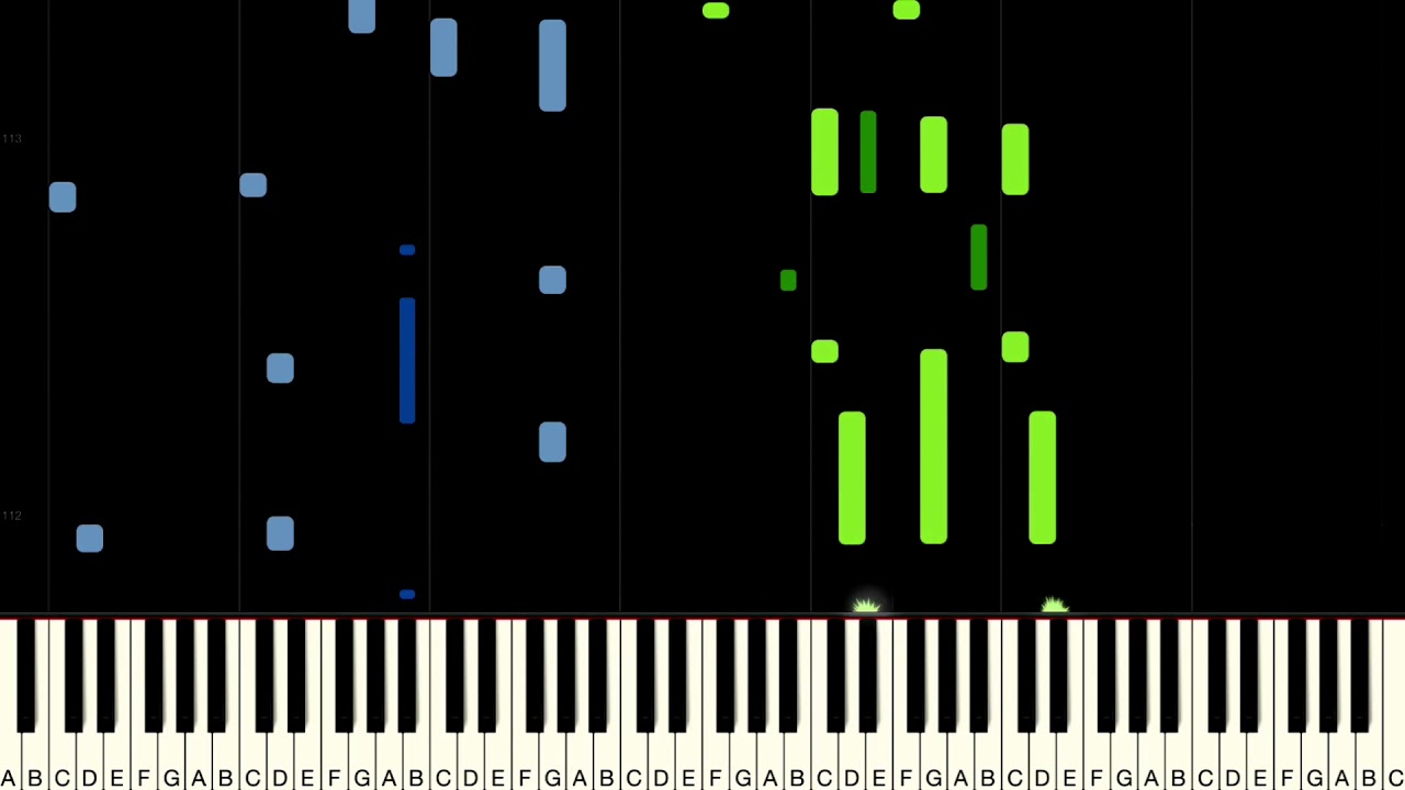 VIKINGS - My Mother Told Me | EPIC PIANO COVER (Synthesia Tutorial)