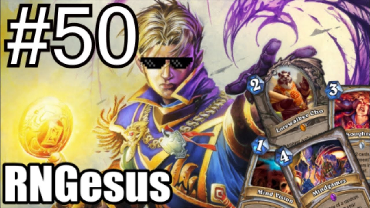 BLINGTRON BEST RNG EVER!!! - Hearthstone / RNGesus - #50