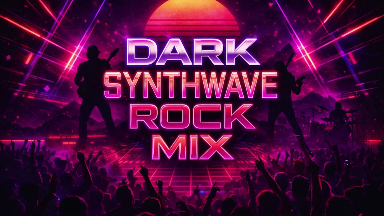 An Ongoing Music Series, Dark Rock, Synthwave, EDM Club Mix 