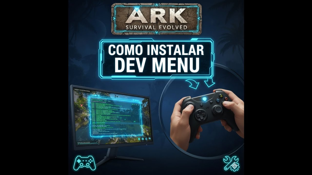 Tutorial Actualizado como instalar el dev menu de Ark Mobile (en español) 🤩🤩