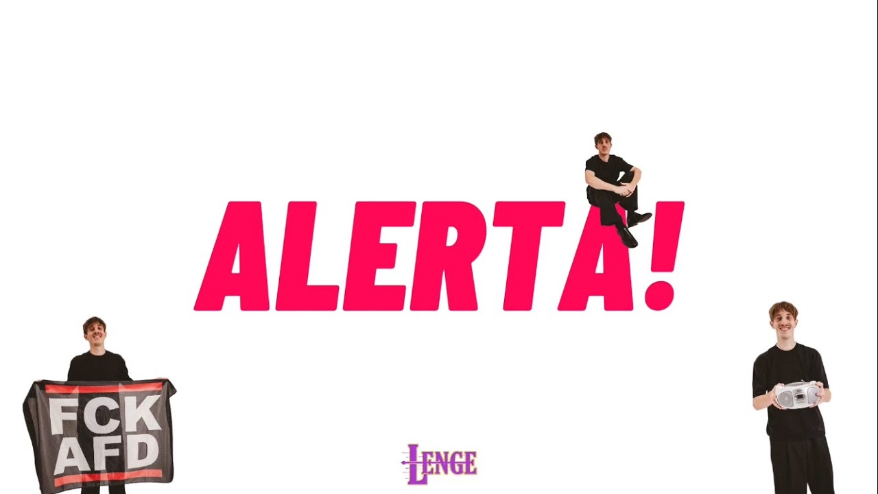 LENGE - ALERTA! (OFFICIAL VIDEO)