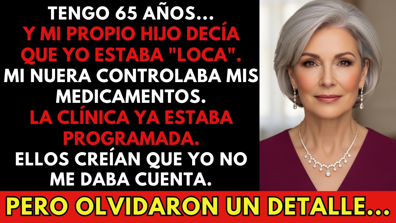 Mi Propia Nuera Intentó Internarme… Era Todo un Plan, Pero No Sabía Que Yo Ya Lo Sabía