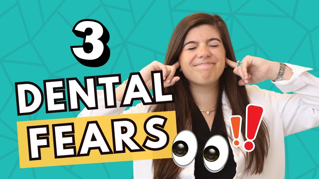 3 Most Common DENTAL FEARS | Dr. Rachel Miro