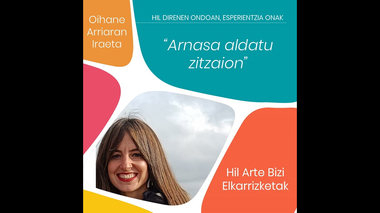 Heriotza naturalari buruz - Oihane Arriaran