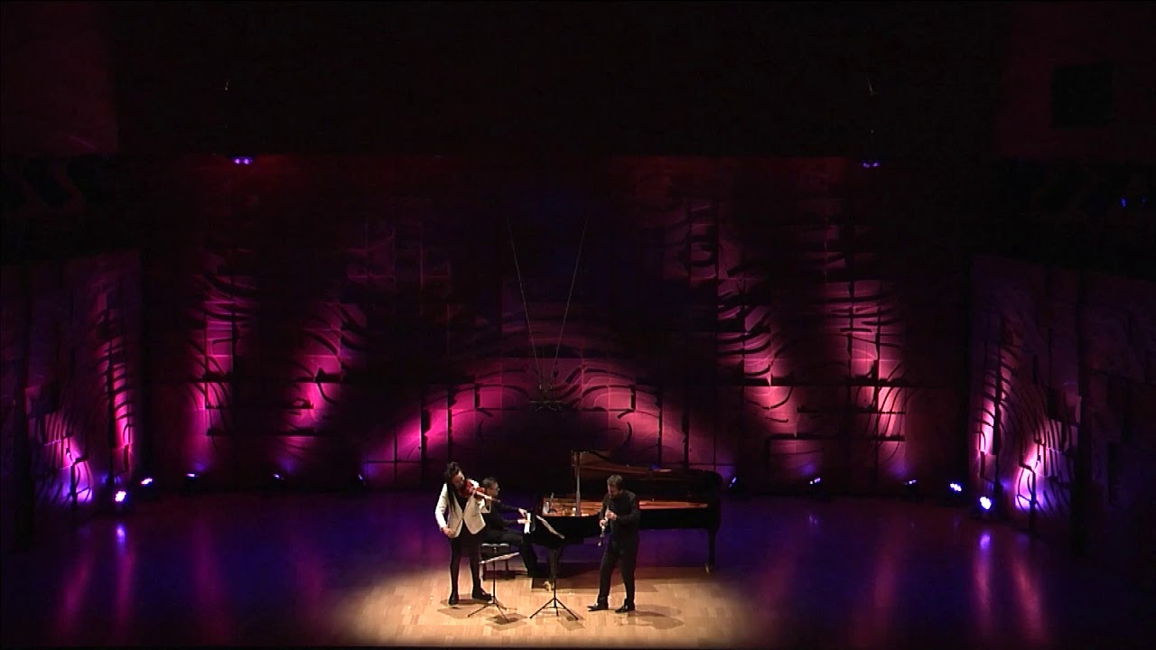 Khachaturian: Trio for Clarinet, Violin and Piano