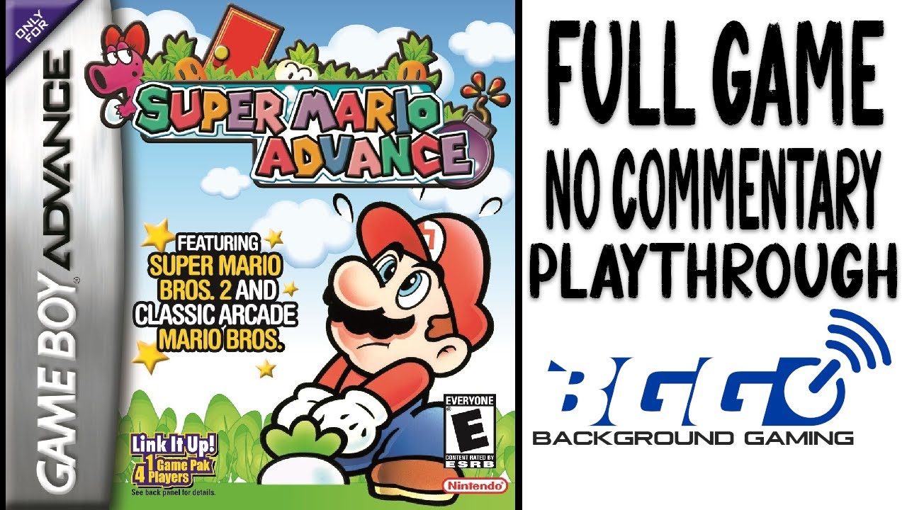 Super Mario Advance - Walkthrough - No Commentary
