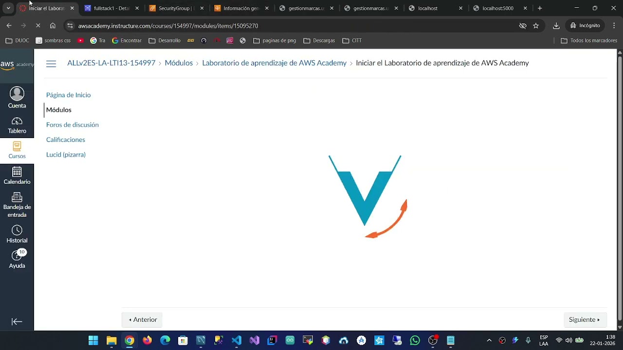 Publicacion apiRest en AWS parte II