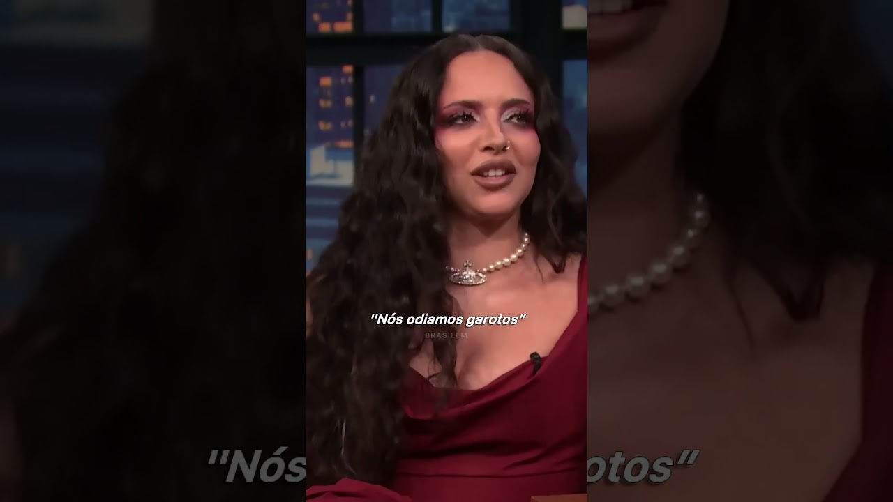 Jade fala sobre a diferen&ccedil;a de compor solo e em um grupo. #jadethirlwall #littlemix