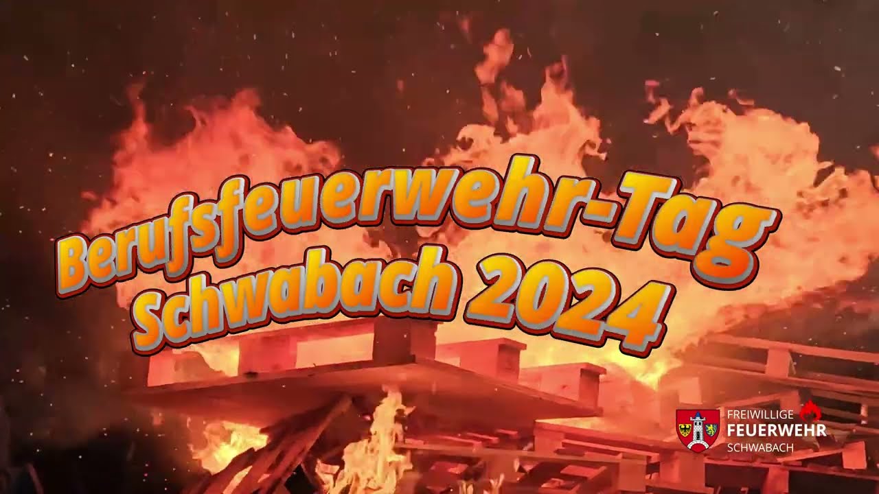 Berufsfeuerwehrtag 2024 der Jugendfeuerwehr Schwabach