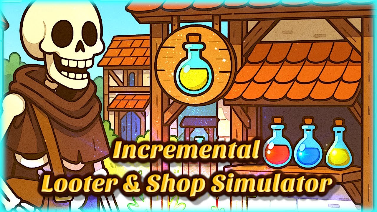 Skeleseller - Shop Manager & Looter Incremental Game! | Incremental/Idle Game #idlegame #incremental