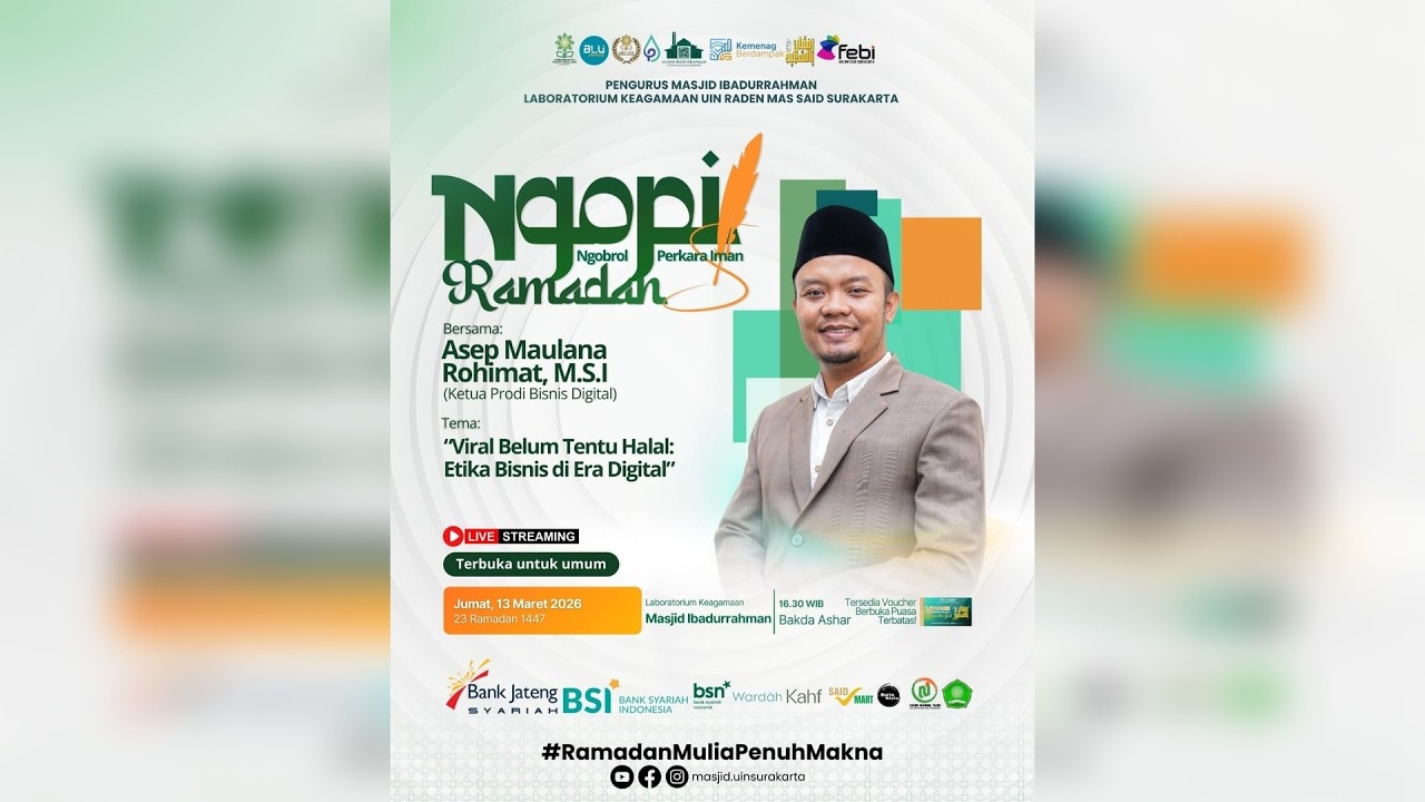 LIVE NGOPI RAMADAN #23