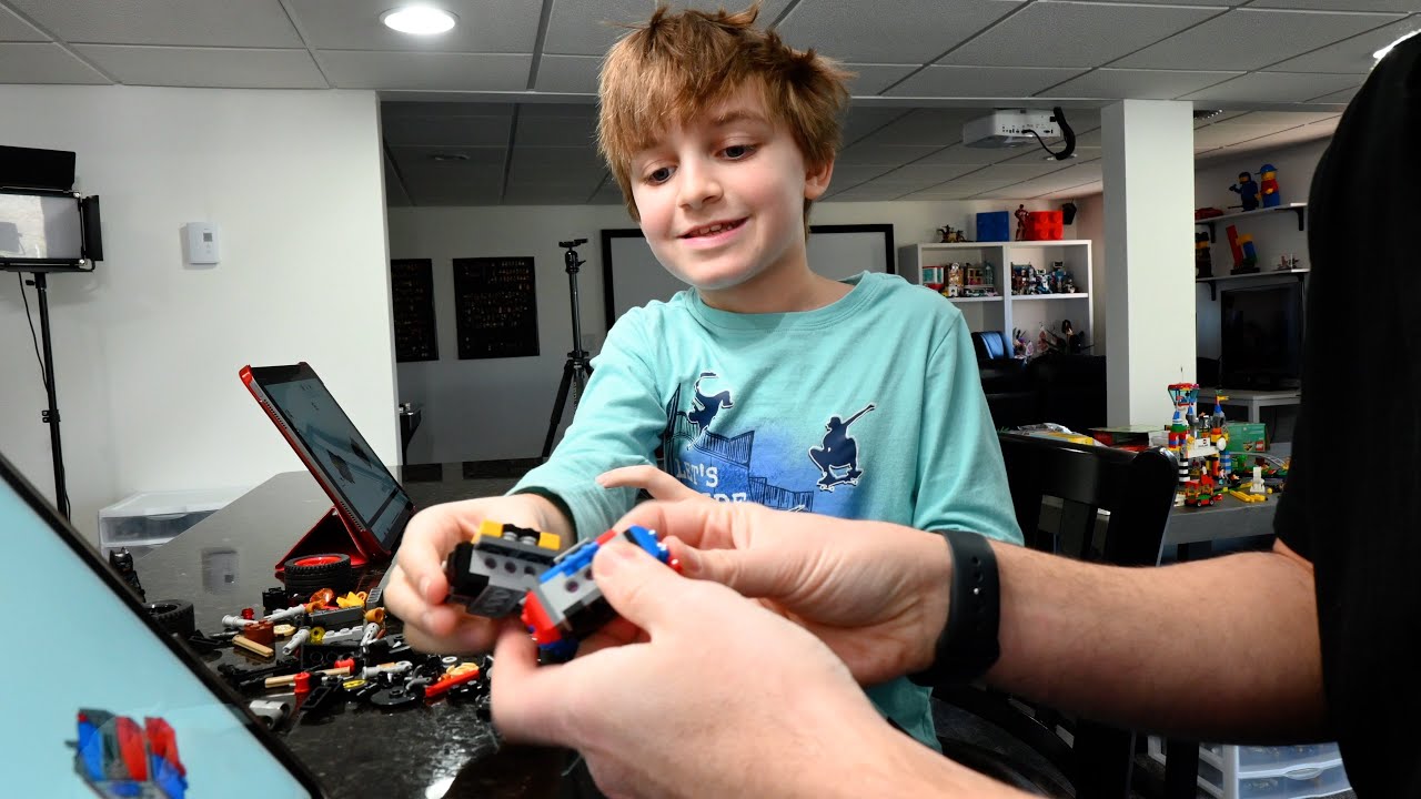 Делаем всё из LEGO | Наше путешествие в мир LEGO 2024, неделя 6