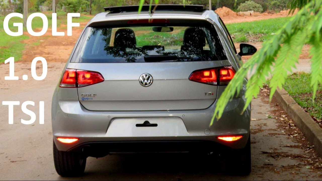 VW Golf 1.0 TSI Comfortline 2017 - preço, consumo, desempenho, impressões - www.car.blog.br