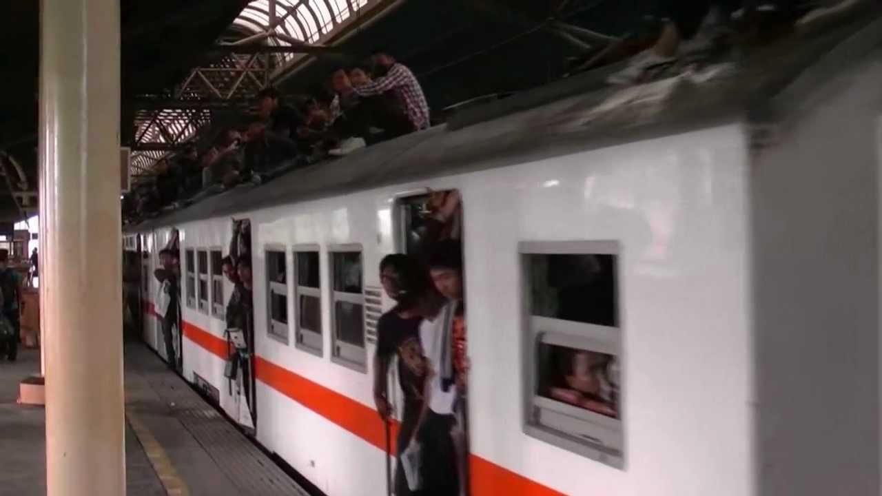 KRL Commuter train (Economy Local Train)