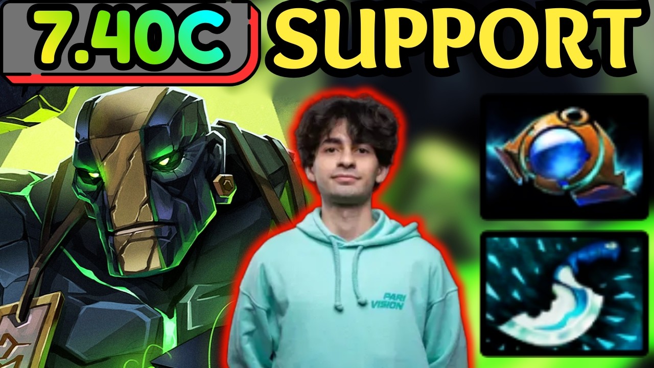 🔥 EARTH SPIRIT Support — Pro Gameplay by 9CLASS vs NAVI 🔥 Dota 2 Support