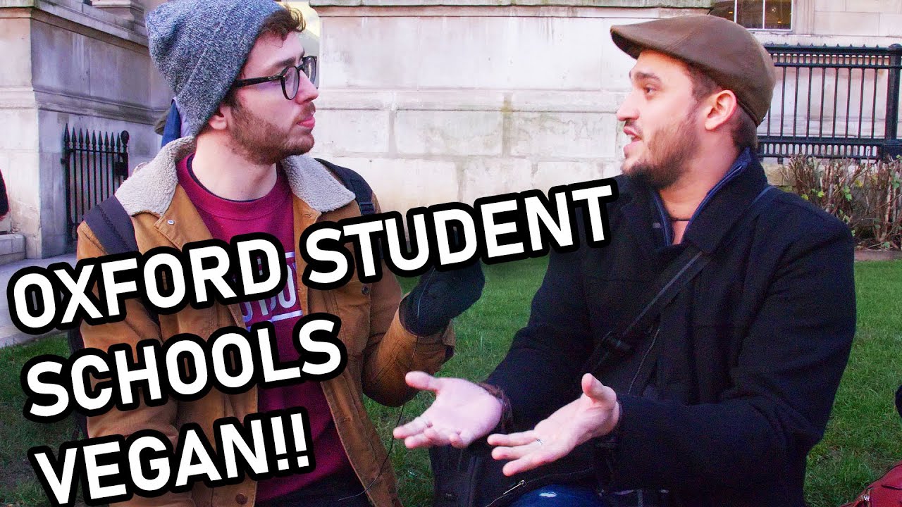 Oxford Student Refuses to Go Vegan - 