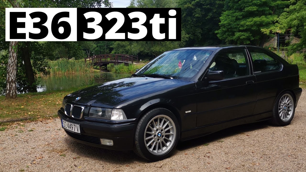 BMW E36 323ti - ekskluzywny 