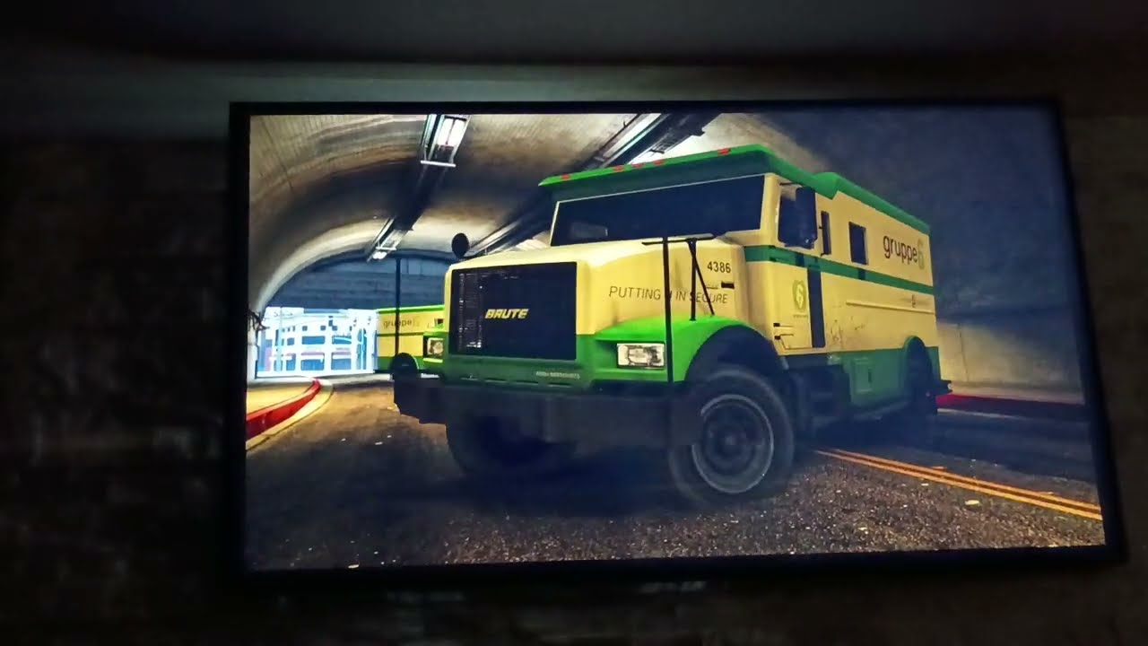 GTA 5 mission #77 The Big Score (Subtle)