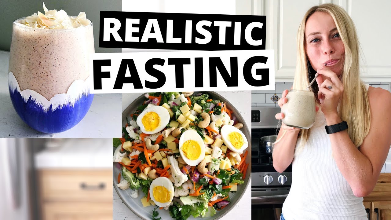 What I Eat In A Day | Intermittent Fasting As A Nutritionist
