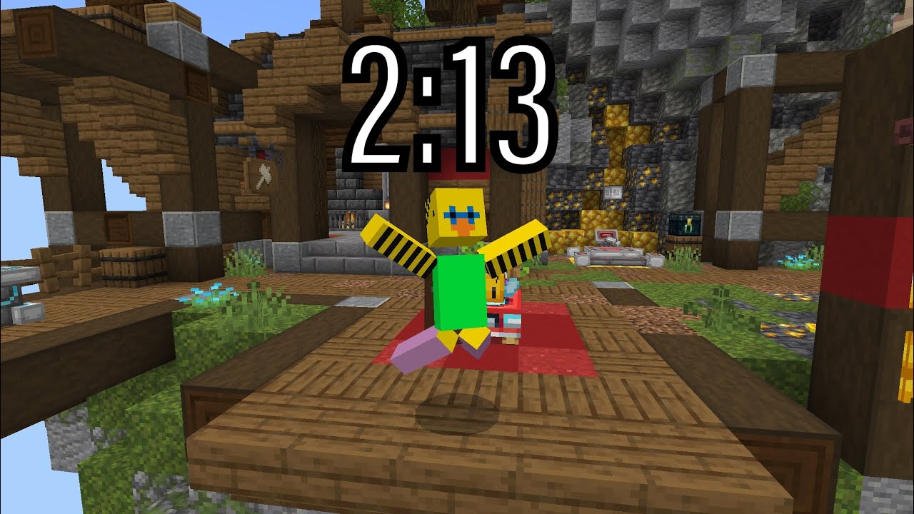 The fastest bedwars game (maybe fr this time)