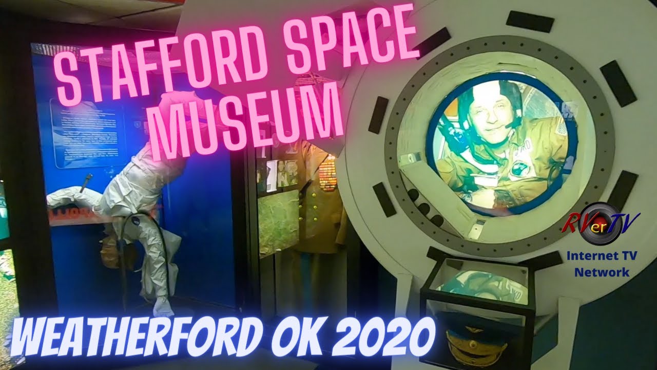 Stafford Air & Space Museum - Weatherford Oklahoma  - US Hwy 66