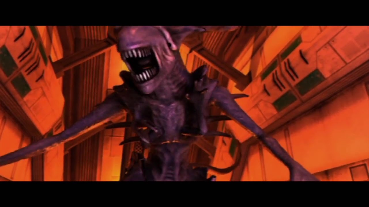 Aliens Extermination (arcade) Vs. Aliens (1986 Movie) Comparison