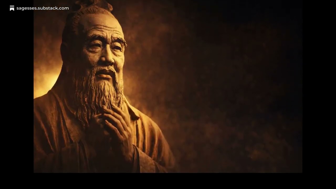 Le principe oublié de Confucius qui transforme votre manière de penser