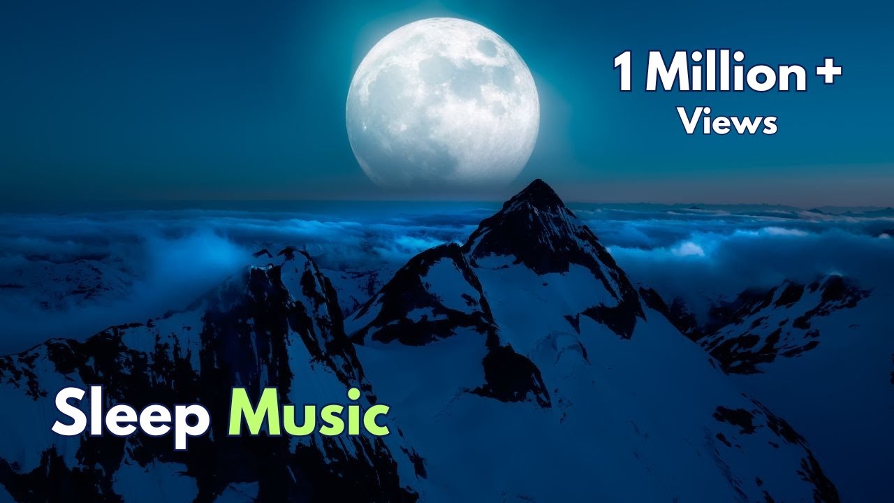Fall Asleep in 3 Minutes: Melatonin Release Moon Frequency (432Hz) | Deep Sleep