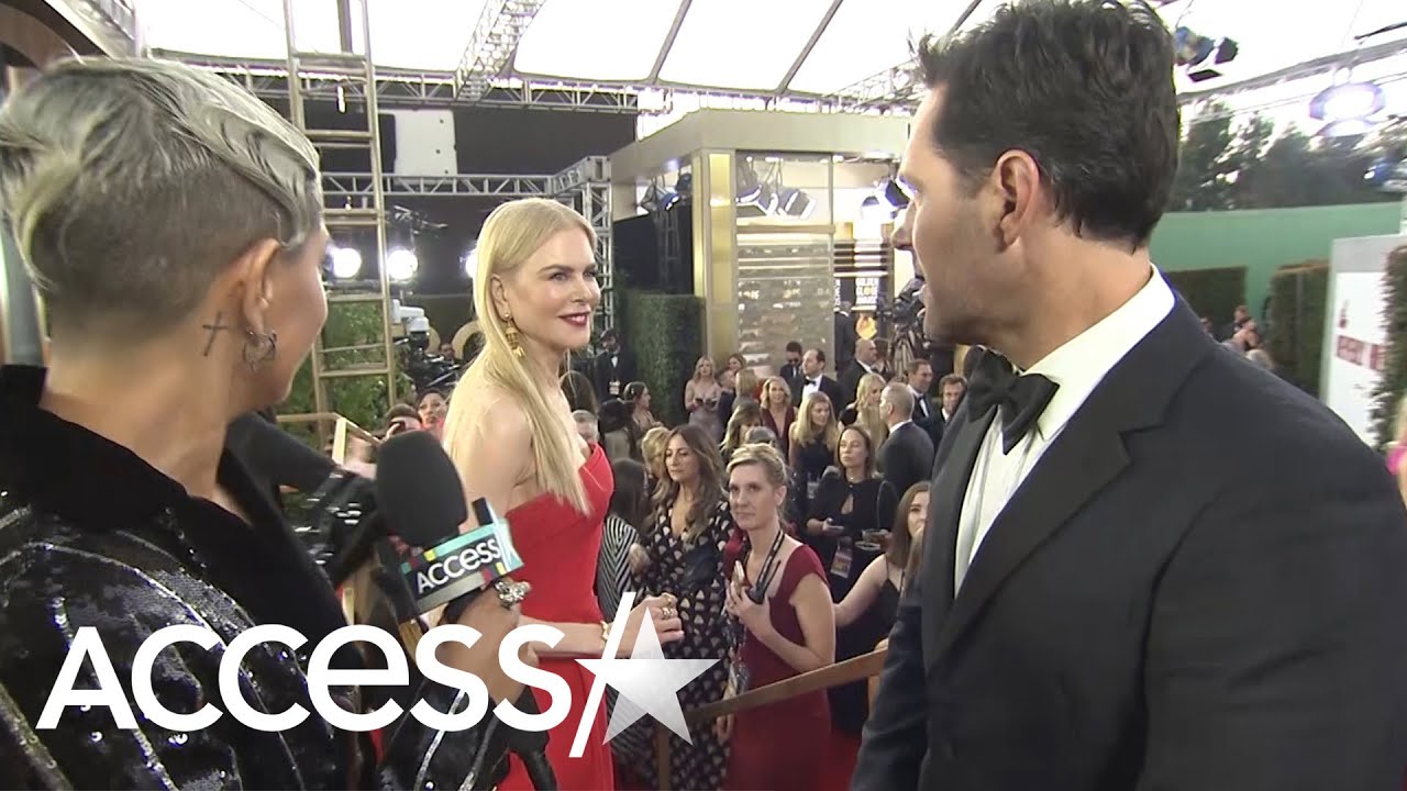Nicole Kidman And Keith Urban Crash Paul Rudd's 2020 Golden Globes Interview!