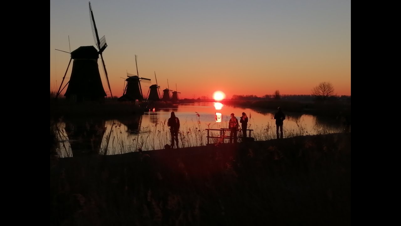 Kinderdijk Focus on Museum Mill Blokweer