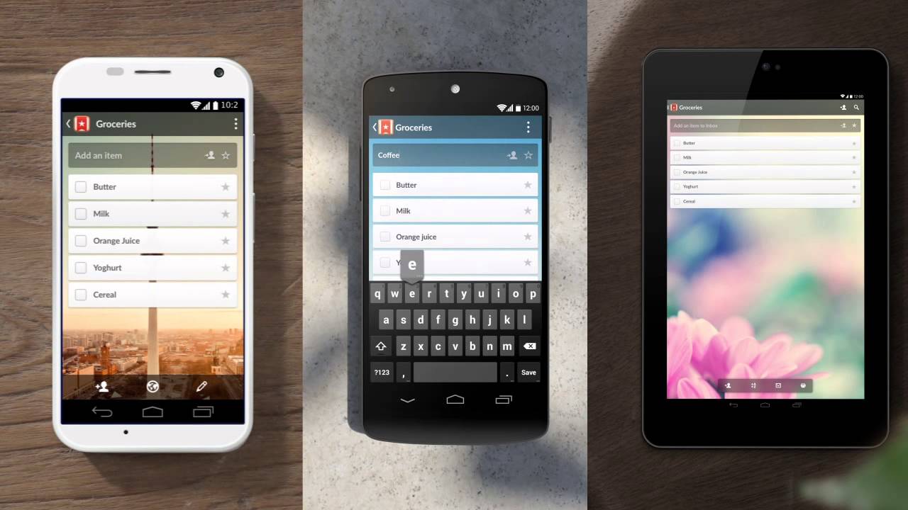 Wunderlist for Android - The home of the world's lists