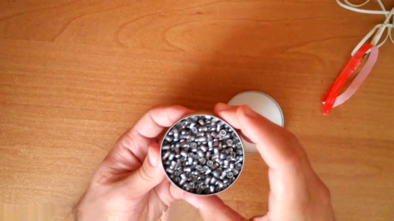 Распаковка пуль JSB Diabolo Exact Heavy 0.67