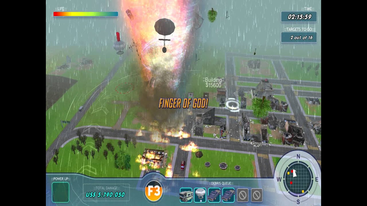Year 3 || Tornado Jockey-Small Town