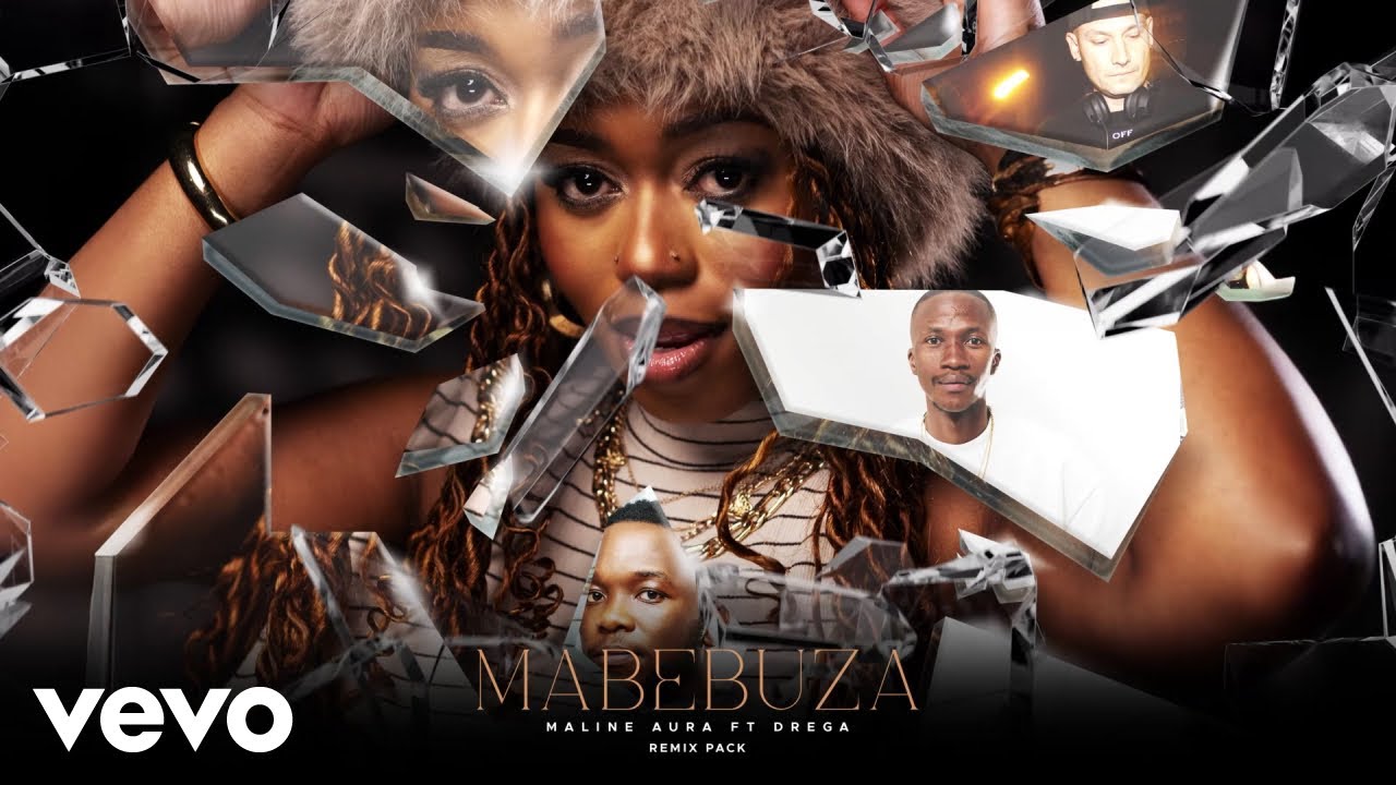 Maline Aura, Drega, Atmos Blaq - Mabebuza (Atmos Blaq Remix/Visualizer)
