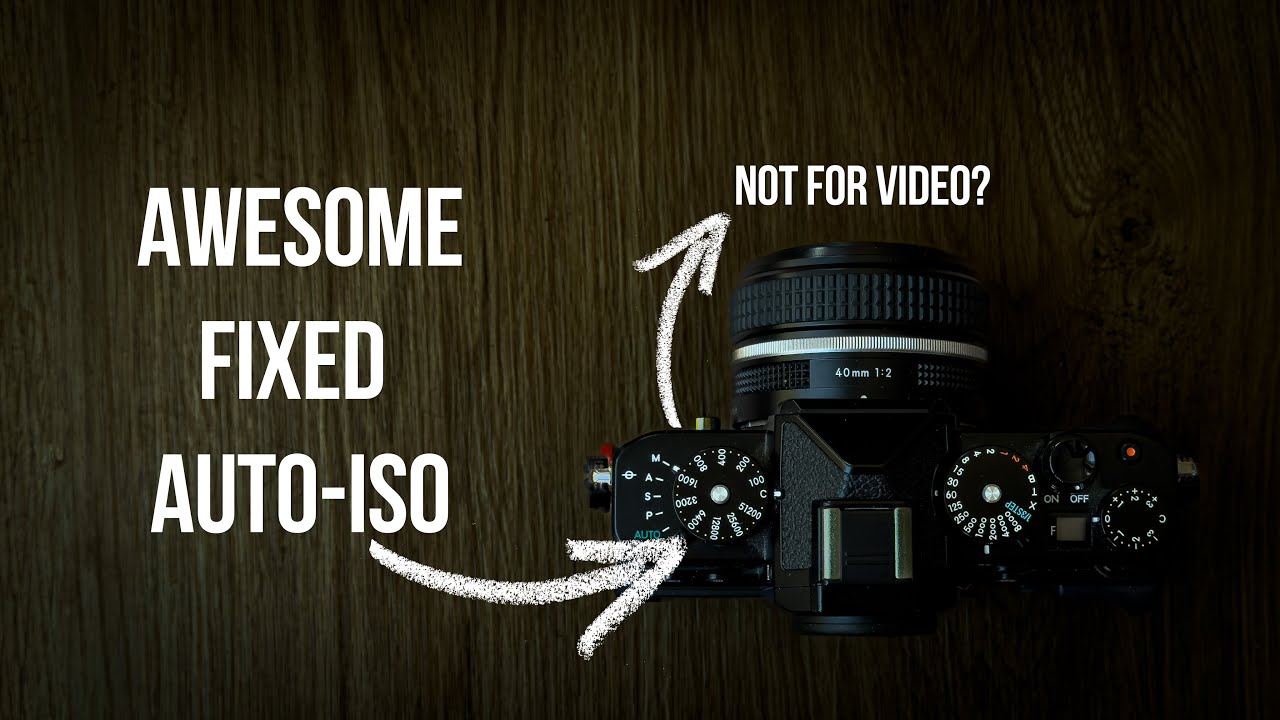How to set up Nikon Zf Firmware 2.0 Auto ISO feature ... BUT