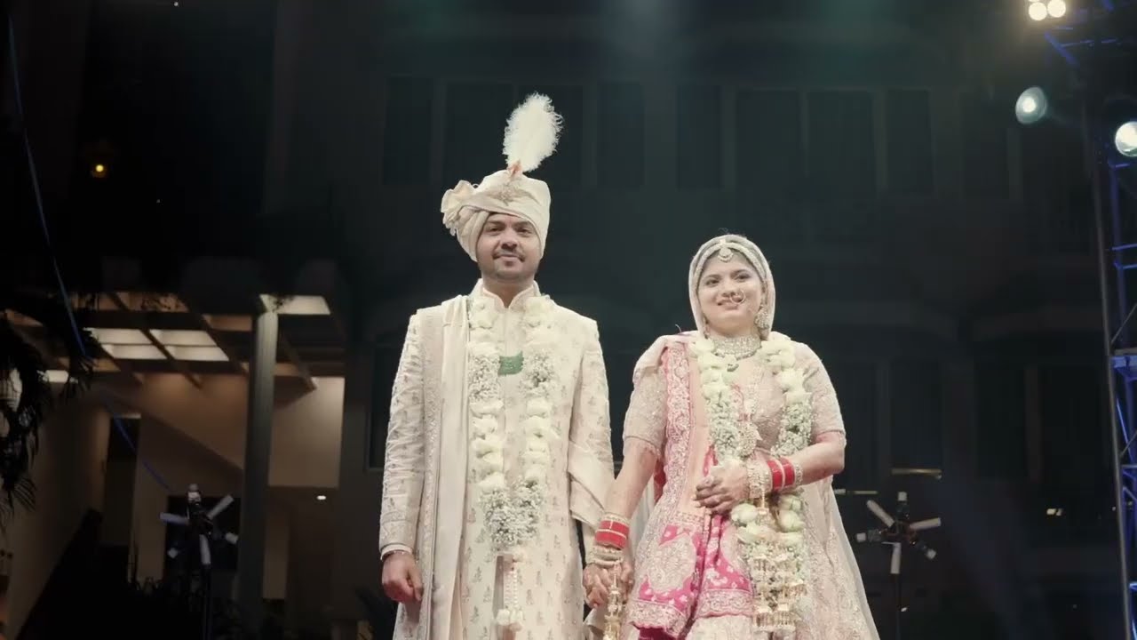 Royal Varmal | Best Varmal | Varmal Goal | Aashi & Ankit Couple Varmala