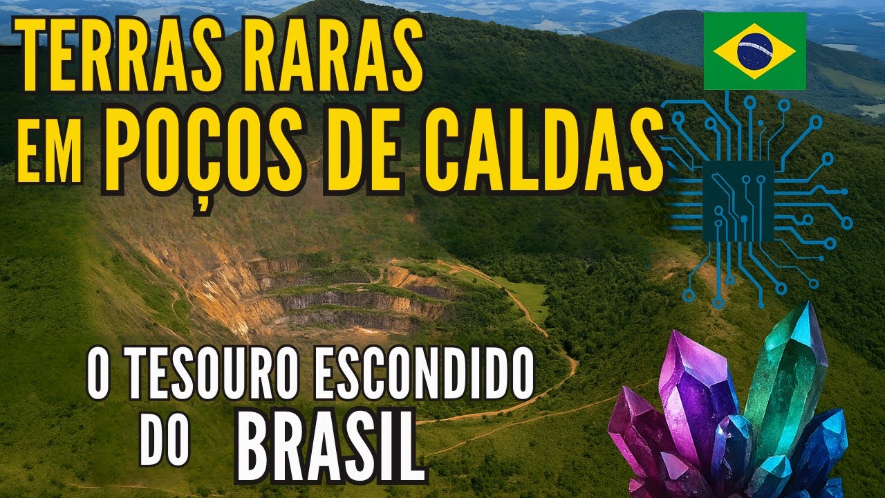 Revolu&ccedil;&atilde;o Mineral: Como Po&ccedil;os de Caldas Pode Salvaguardar o Futuro Tecnol&oacute;gico do Brasil