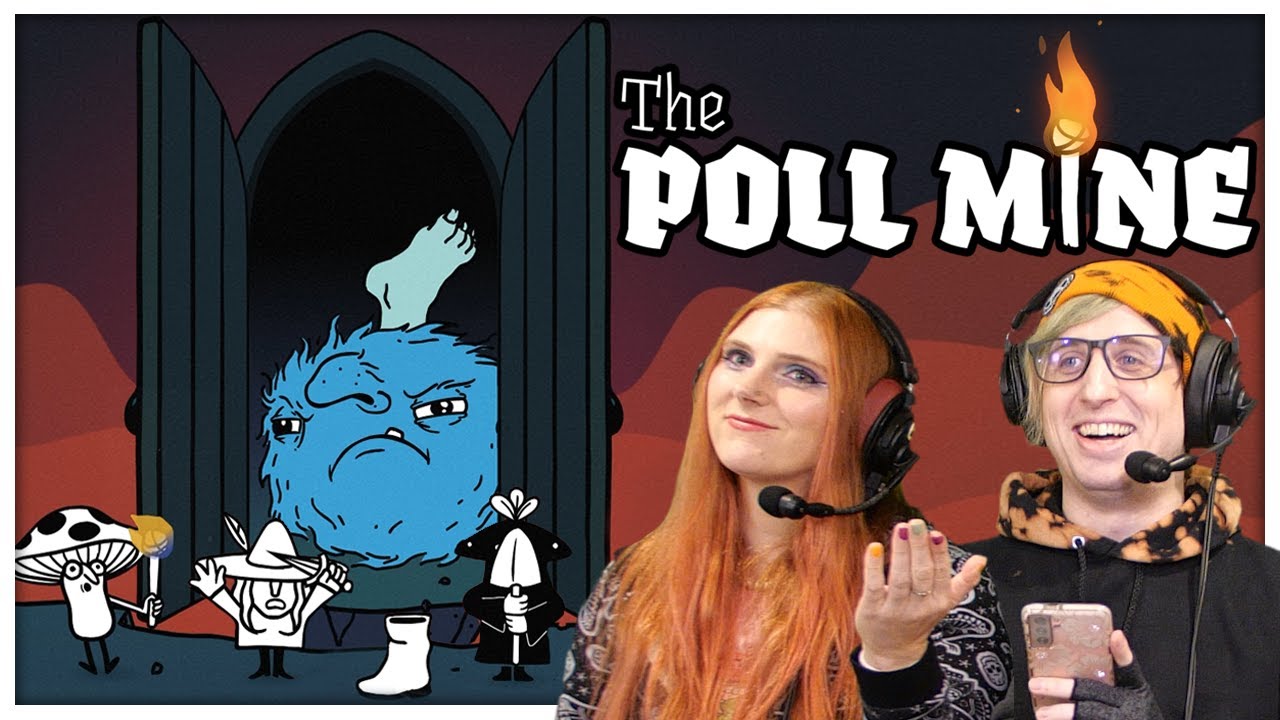 Y'ALL GET BEHIND THE GIANT PENCIL! - The Poll Mine (Jackbox Party Pack 8)