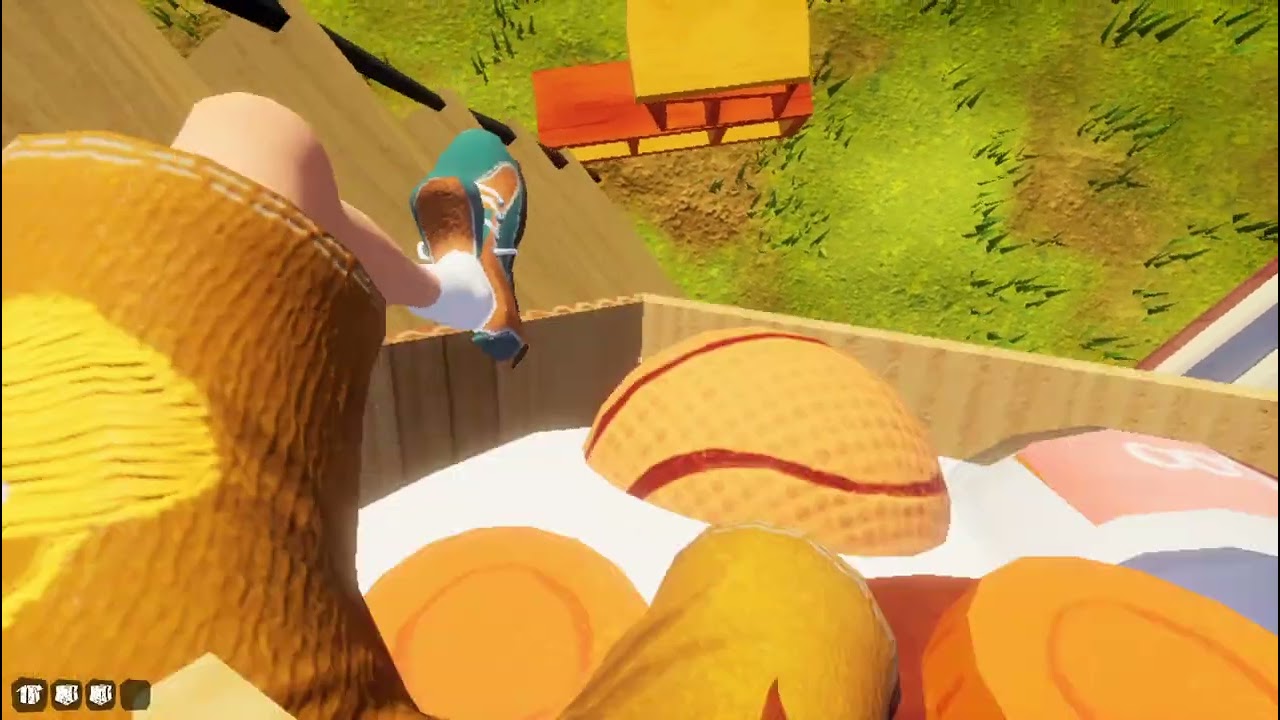 me pase el acto 1 de hello neighbor con foxy
