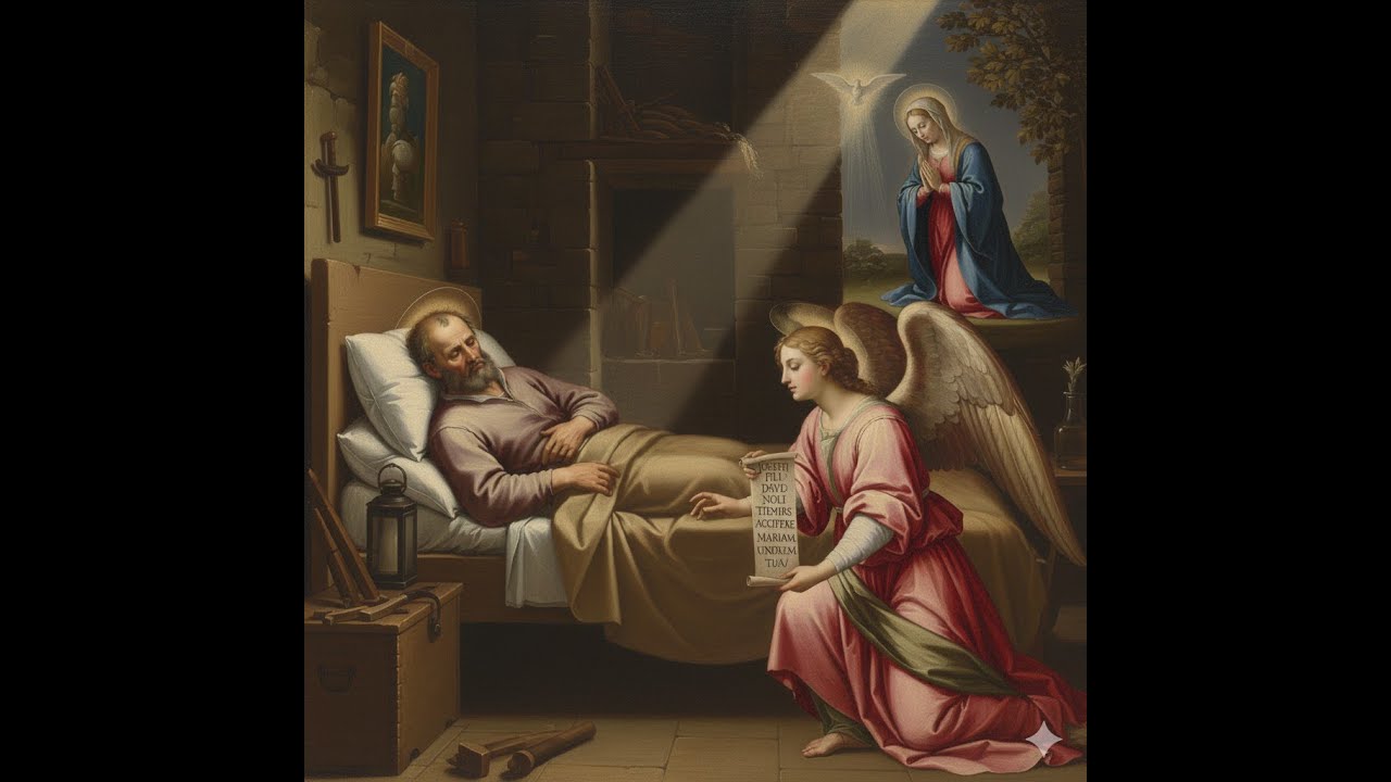 La preparazione al Natale di S. Giuseppe