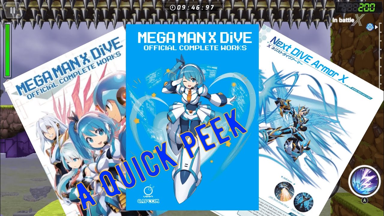 Mega Man X Dive Complete Works Review