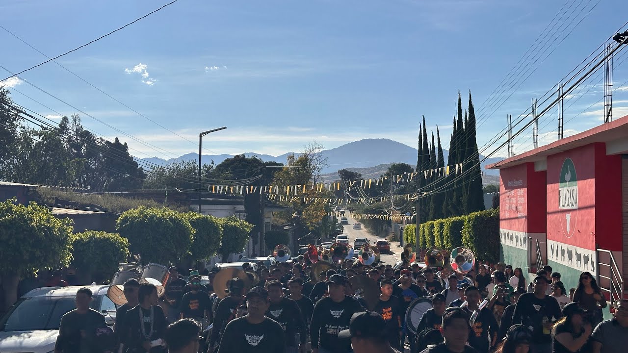 Muerteada Original Barrio de Lumbre - Guadalupe Etla 2025
