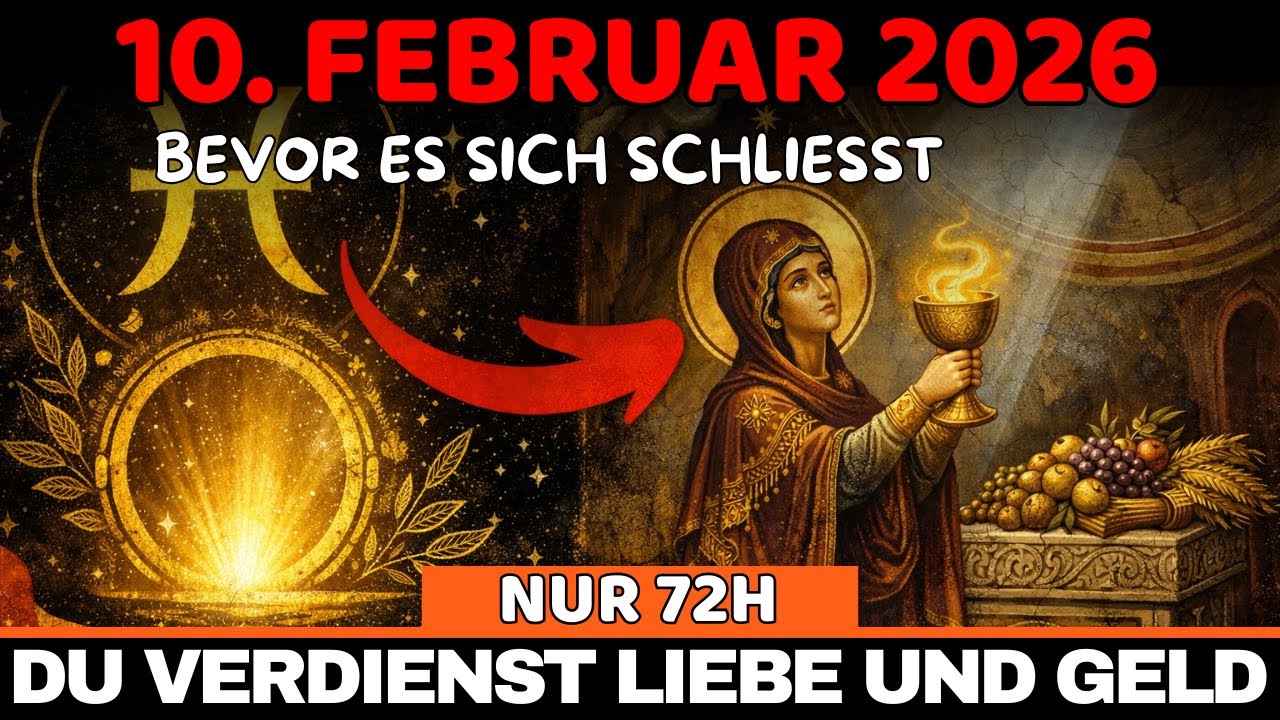 10. FEBRUAR 2026: Portal 72H — LIEBE/GELD