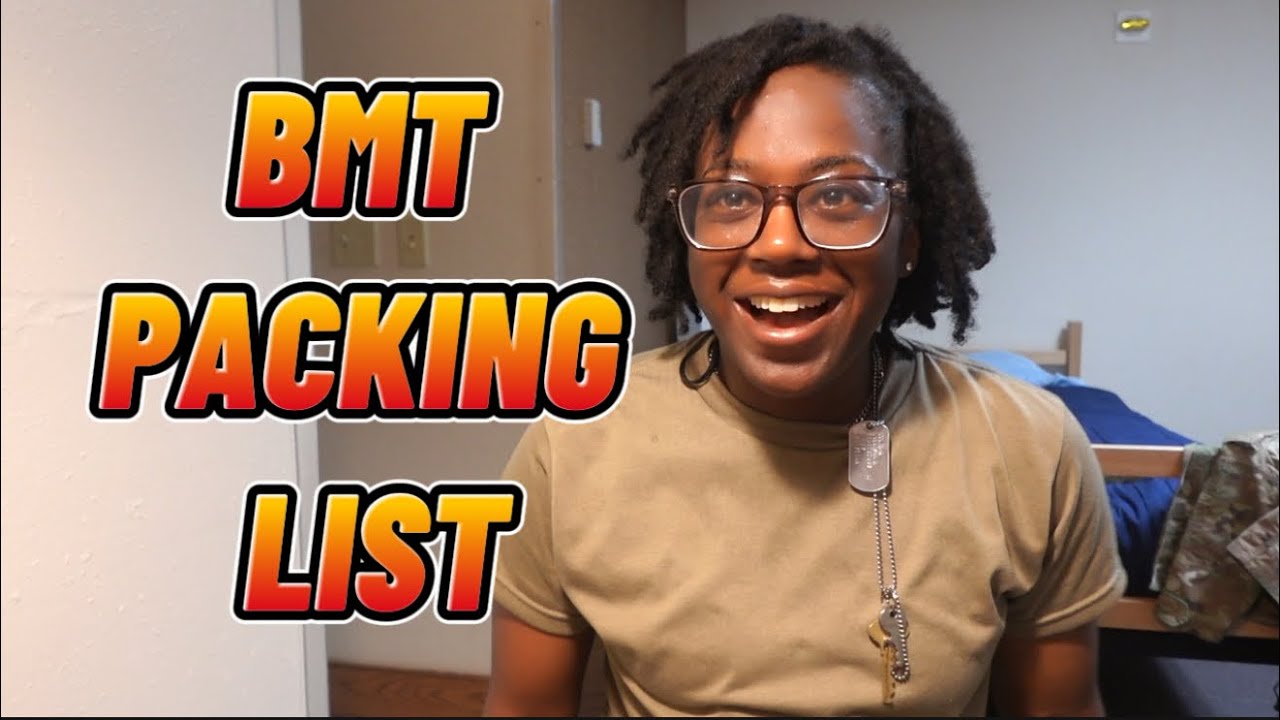 Air Force Basic Training Packing List: Everything You Need!