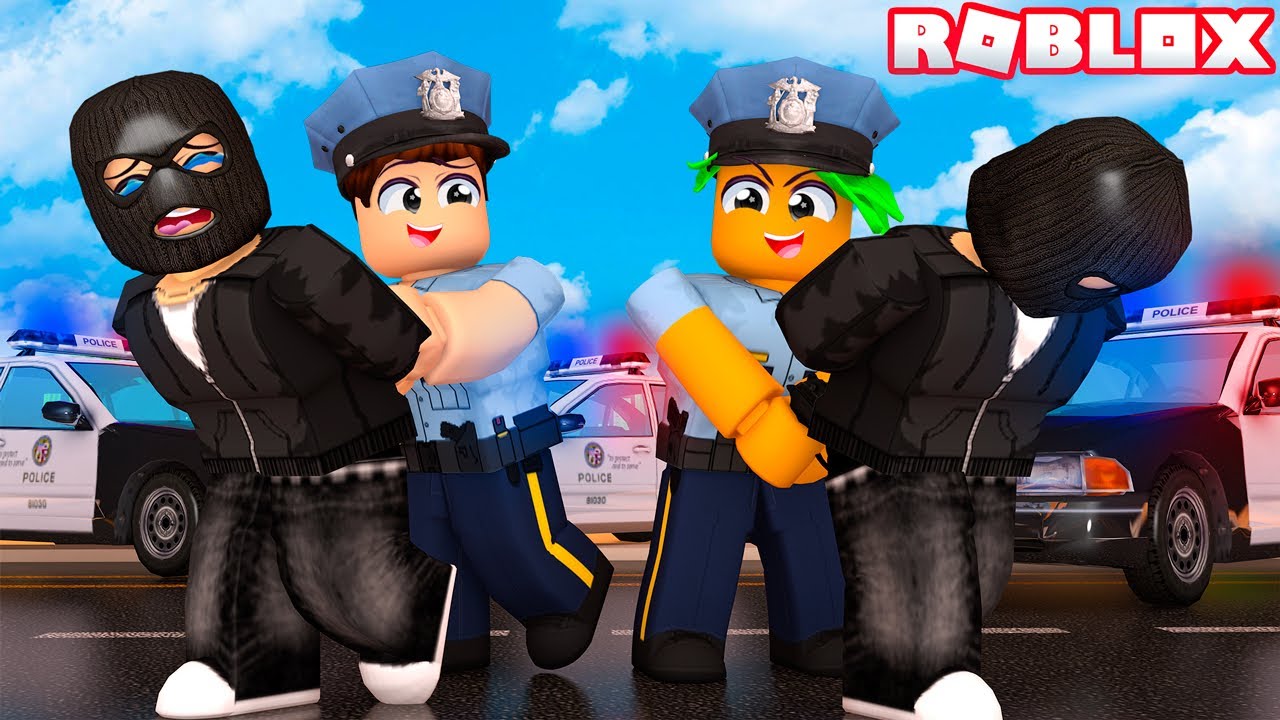 VITAMINE und CENTEX als POLIZISTEN in Notruf Hamburg! (Roblox Notruf Hamburg👮‍♂️| Story Deutsch