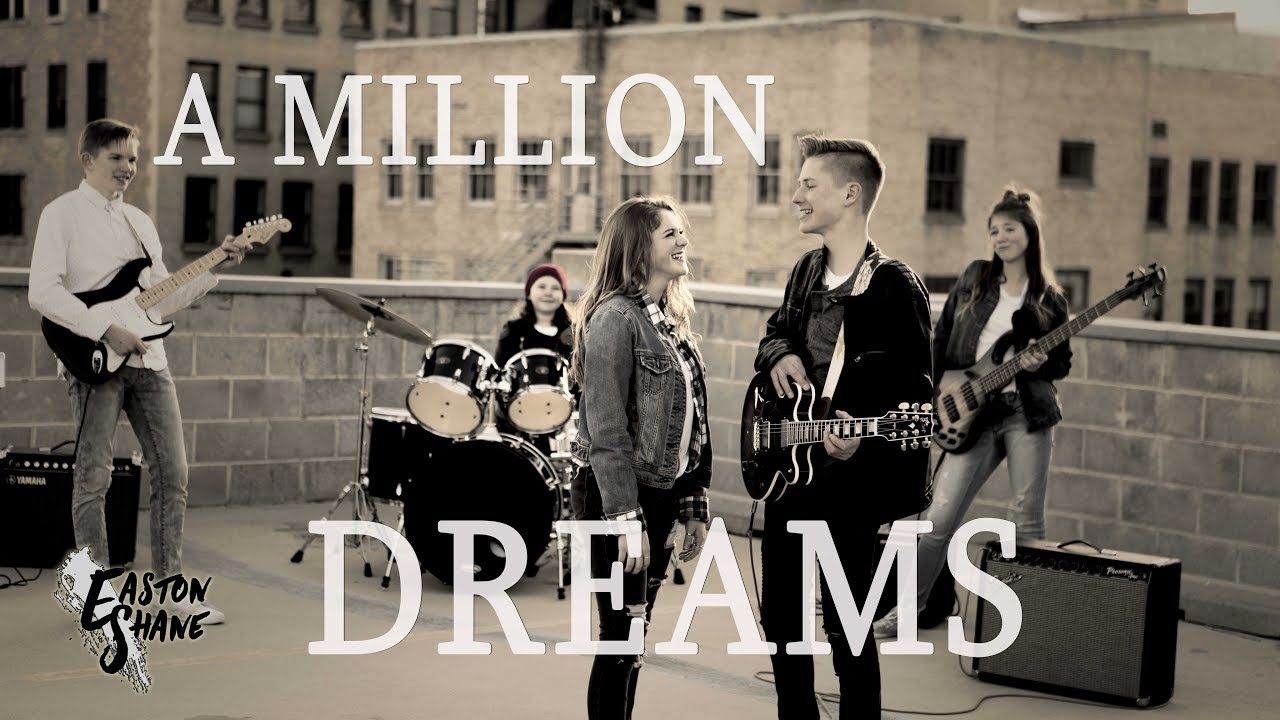 A Million Dreams (from The Greatest Showman) | Easton Shane of OVCC with Emily Faith Paxman & BEKM