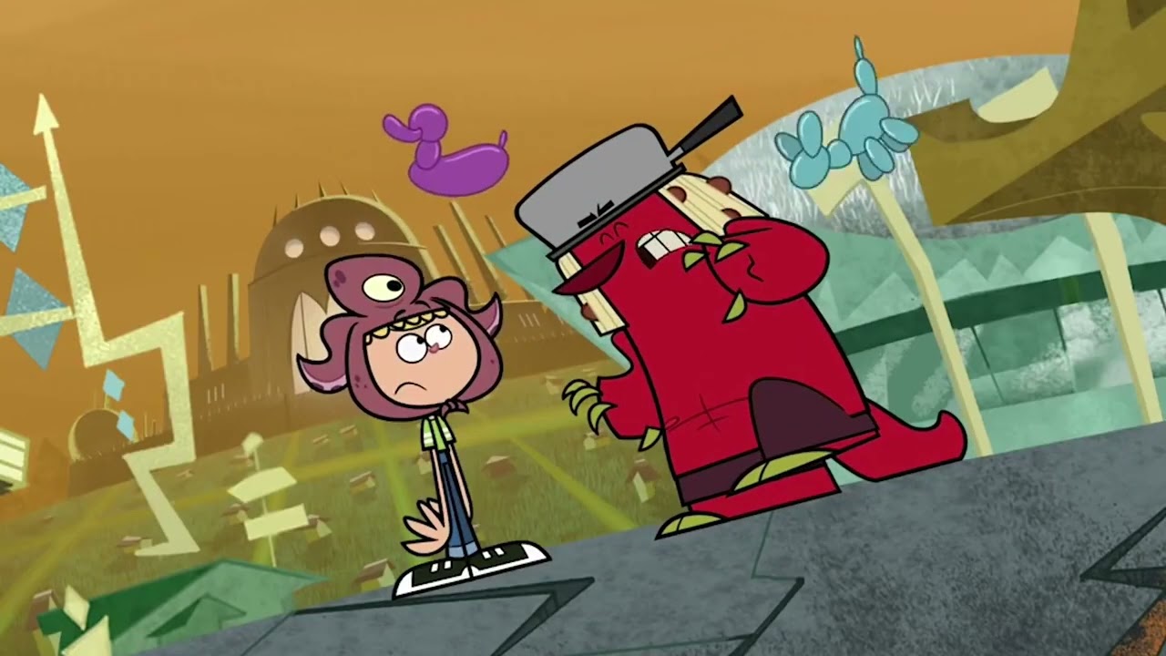 Jimmy Two-Shoes: The Funniest Teletoon (Cosmodore reupload)