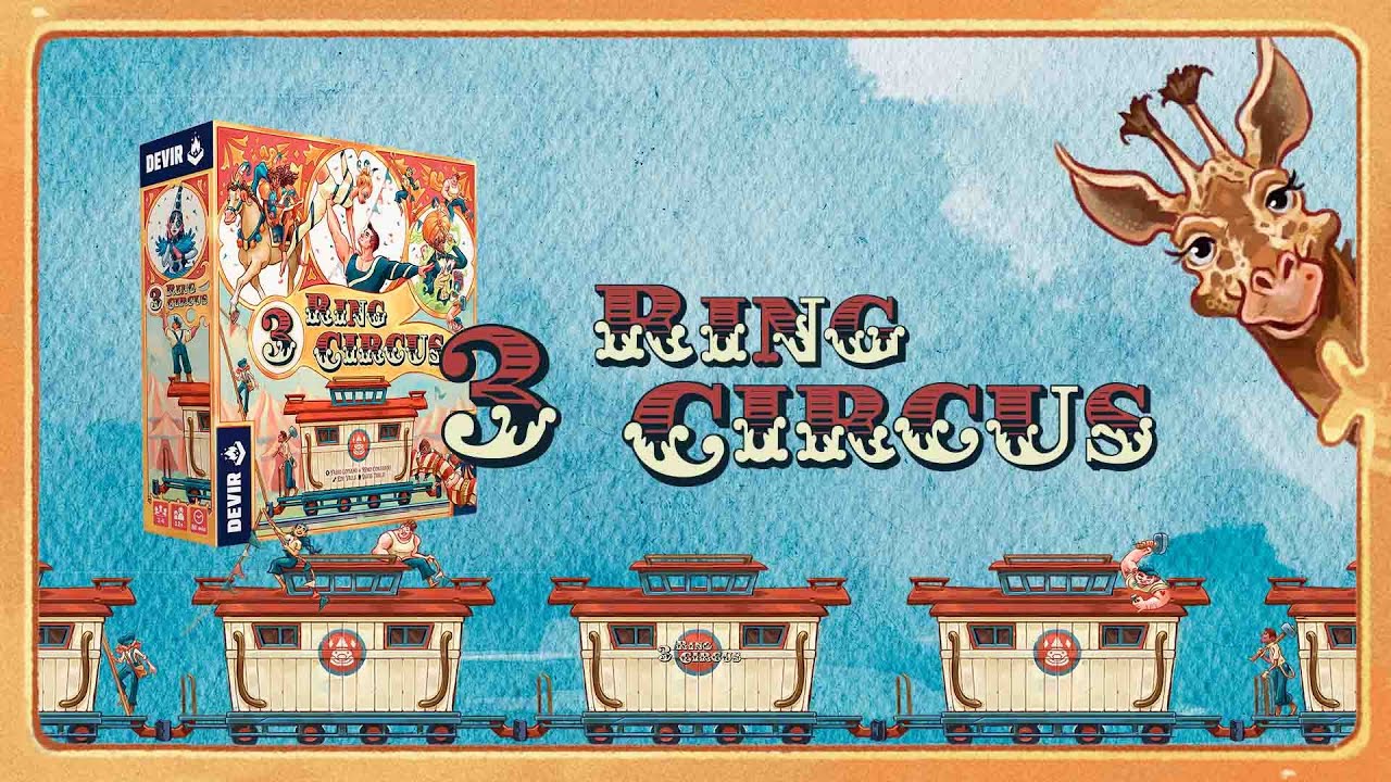 3 Ring Circus - Trailer
