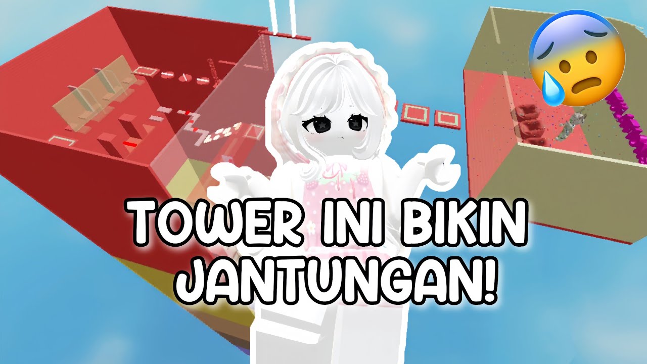 TOWER INI BIKIN TANGAN AKU GEMETER 🫀😵‍💫!!! || ROBLOX INDONESIA 🇮🇩