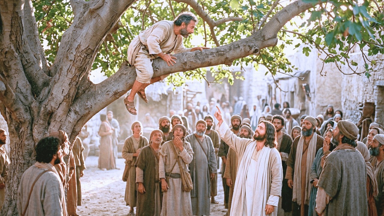 A VERDADEIRA RAZÃO pela qual Jesus escolheu ir a casa de Zaqueu - O ladrão mais odiado